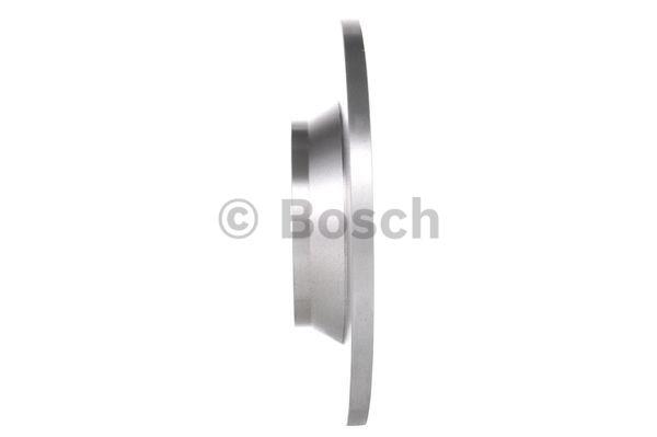 Bosch Unventilated front brake disc – price [object Object] PLN