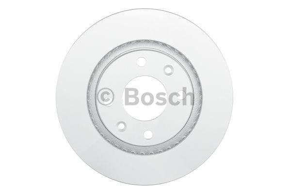 Front vented brake disc Bosch 0 986 478 618