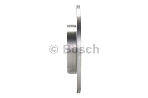 Unventilated front brake disc Bosch 0 986 478 620