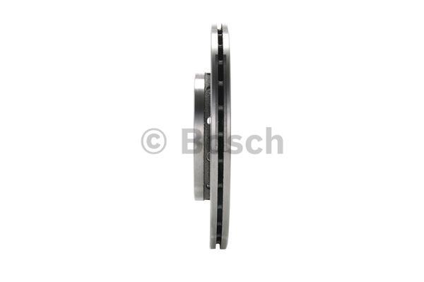 Bosch Front brake disc ventilated – price 103 PLN