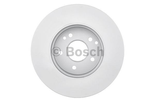 Bosch Front brake disc ventilated – price 146 PLN