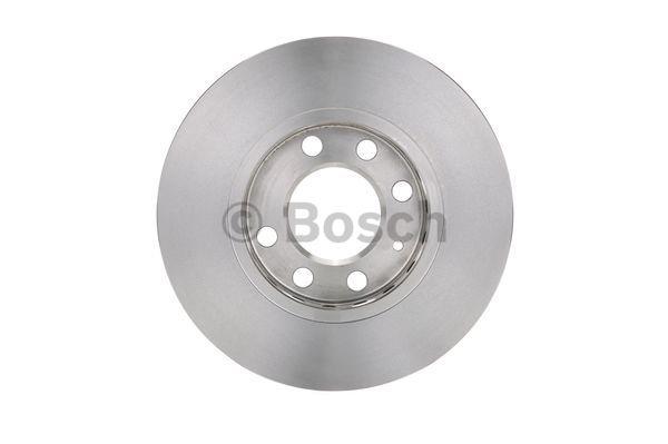 Bosch Front brake disc ventilated – price 93 PLN
