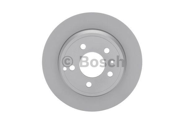 Bosch Rear solid brake disc – price 146 PLN