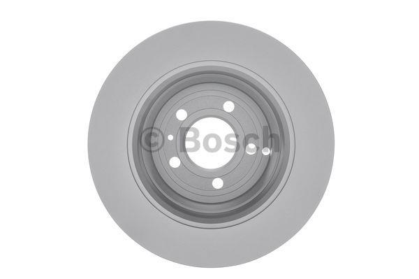Rear solid brake disc Bosch 0 986 478 628