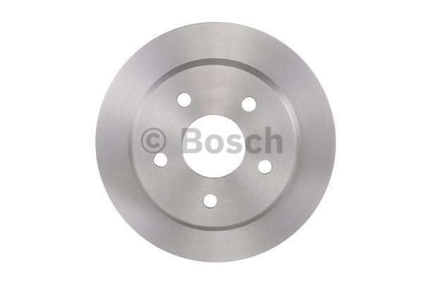 Rear solid brake disc Bosch 0 986 478 771