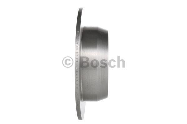 Bosch Rear solid brake disc – price 185 PLN