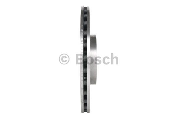 Front vented brake disc Bosch 0 986 478 786