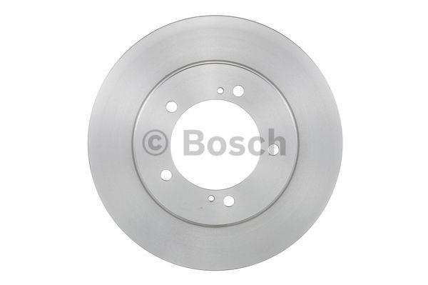 Front vented brake disc Bosch 0 986 478 839