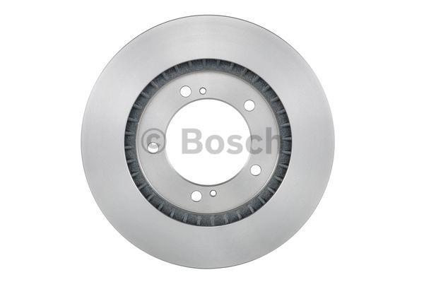 Front vented brake disc Bosch 0 986 478 839