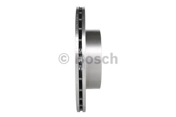 Bosch Front vented brake disc – price 233 PLN