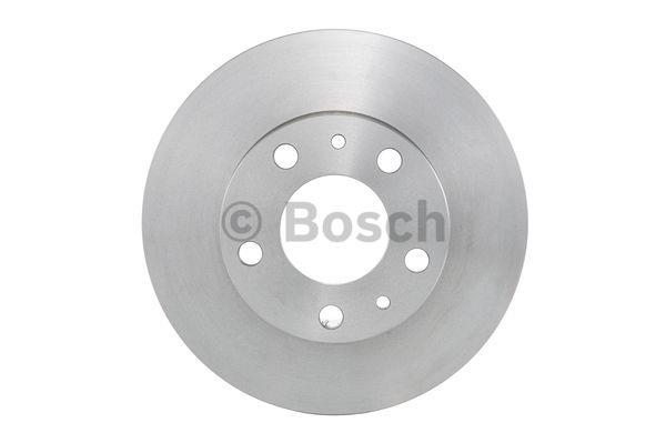 Bosch Unventilated front brake disc – price 167 PLN
