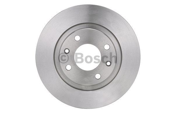 Unventilated front brake disc Bosch 0 986 478 847