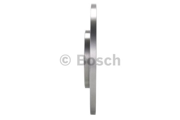 Unventilated front brake disc Bosch 0 986 478 847