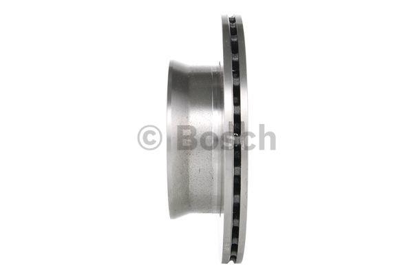 Front vented brake disc Bosch 0 986 478 849