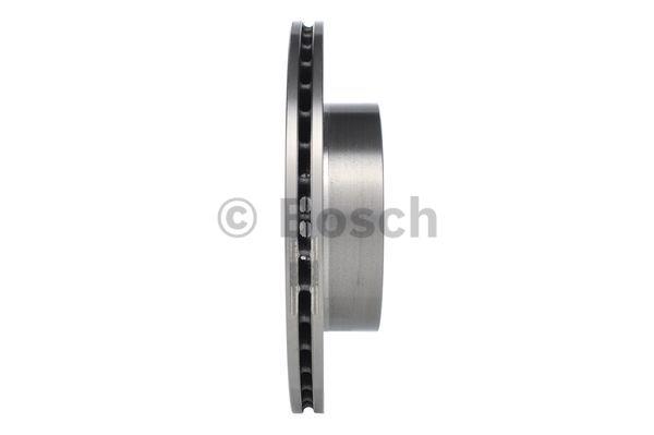 Bosch Front brake disc ventilated – price