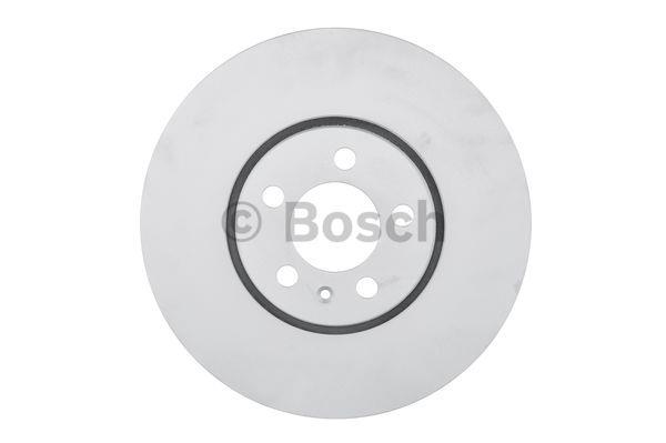 Bosch Front vented brake disc – price 197 PLN