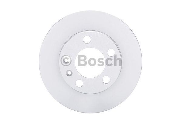 Rear brake disc, non-ventilated Bosch 0 986 478 868