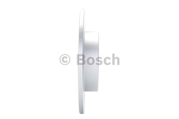 Bosch Rear brake disc, non-ventilated – price 74 PLN
