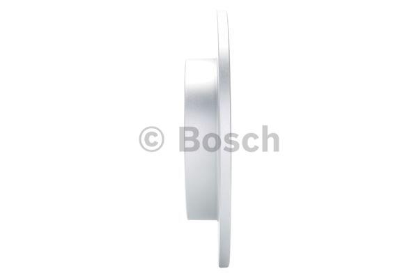 Bosch Rear solid brake disc – price 114 PLN