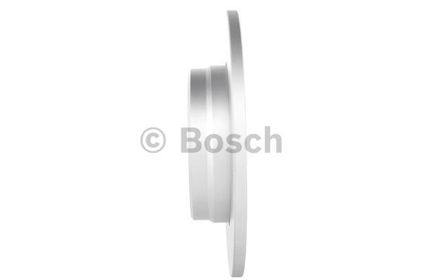 Rear solid brake disc Bosch 0 986 478 899