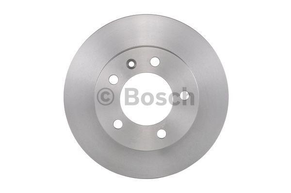 Bosch Rear solid brake disc – price 173 PLN
