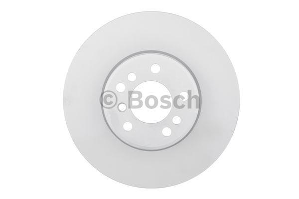 Front brake disc ventilated Bosch 0 986 478 974