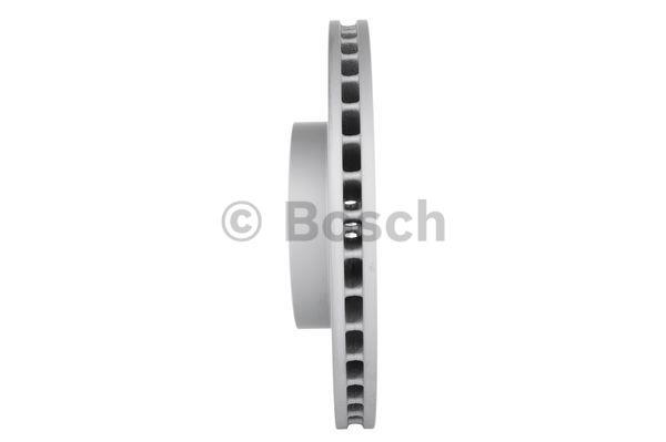 Bosch Front brake disc ventilated – price 296 PLN