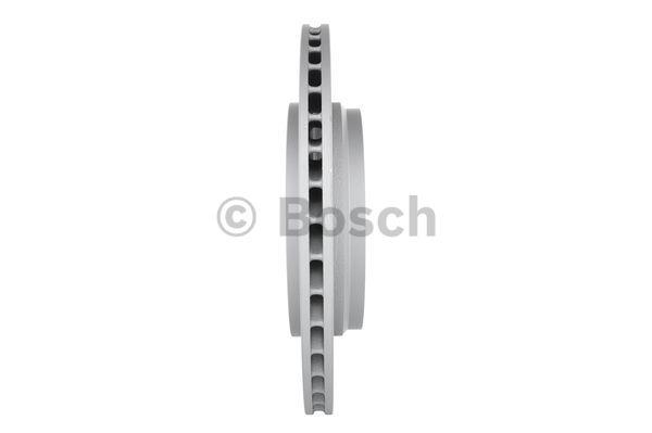 Rear vented brake disc Bosch 0 986 478 975