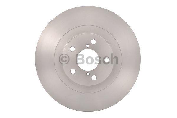 Front brake disc ventilated Bosch 0 986 478 977