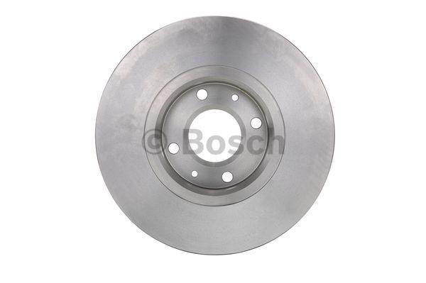 Front vented brake disc Bosch 0 986 478 980