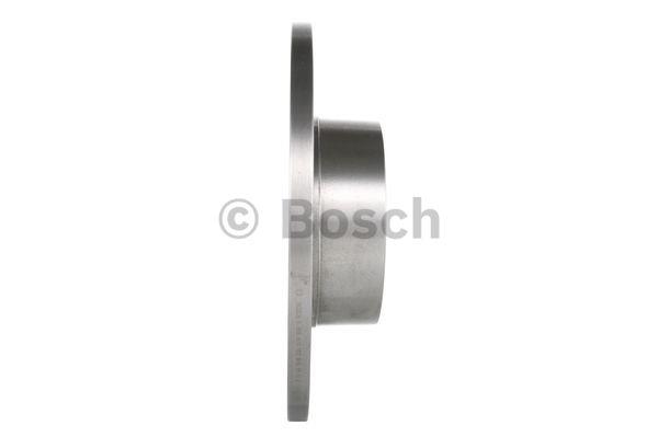 Rear solid brake disc Bosch 0 986 478 981