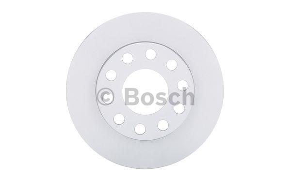 Rear brake disc, non-ventilated Bosch 0 986 478 986