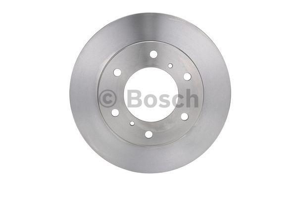 Front vented brake disc Bosch 0 986 478 990