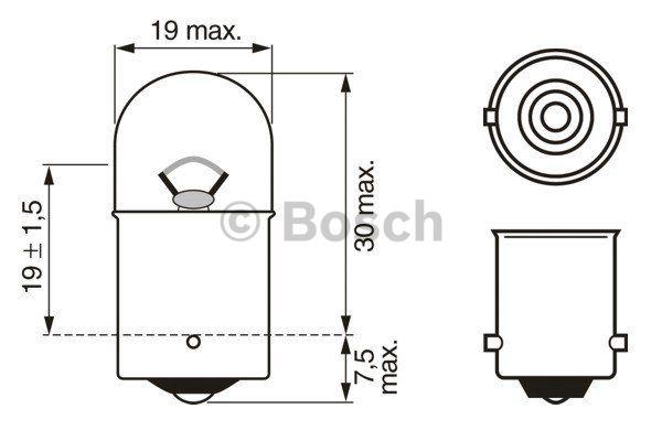 Bosch Glow bulb R10W 12V 10W – price [object Object] PLN