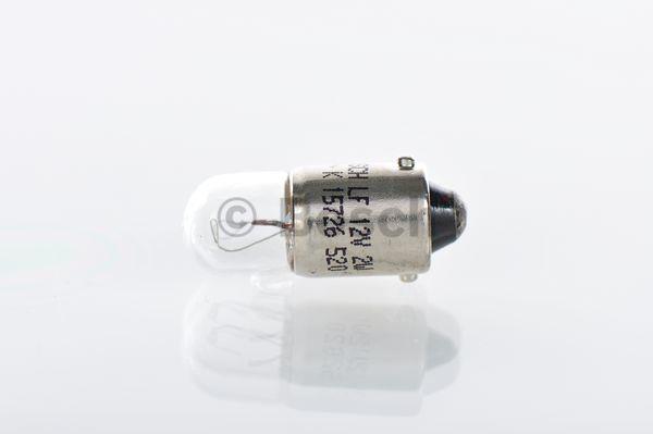 Glow bulb T2W 12V 2W Bosch 1 987 302 212