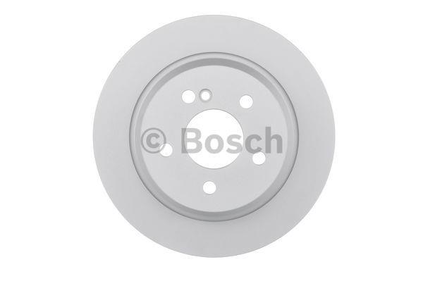 Bosch Rear solid brake disc – price 203 PLN