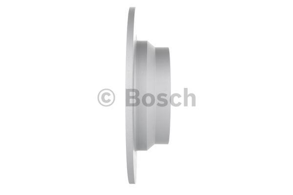 Rear solid brake disc Bosch 0 986 479 041