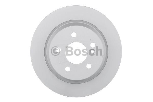 Bosch Rear ventilated brake disc – price 173 PLN