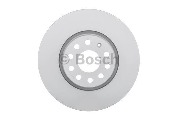 Bosch Front vented brake disc – price 262 PLN