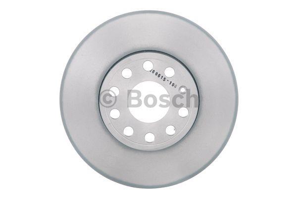 Bosch Front vented brake disc – price 176 PLN