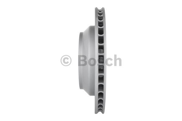 Rear vented brake disc Bosch 0 986 479 095