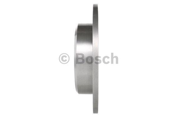 Rear solid brake disc Bosch 0 986 479 102