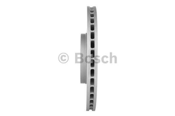 Bosch Front brake disc ventilated – price 195 PLN