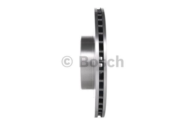 Bosch Front vented brake disc – price 192 PLN