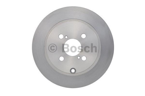 Bosch Rear solid brake disc – price 154 PLN