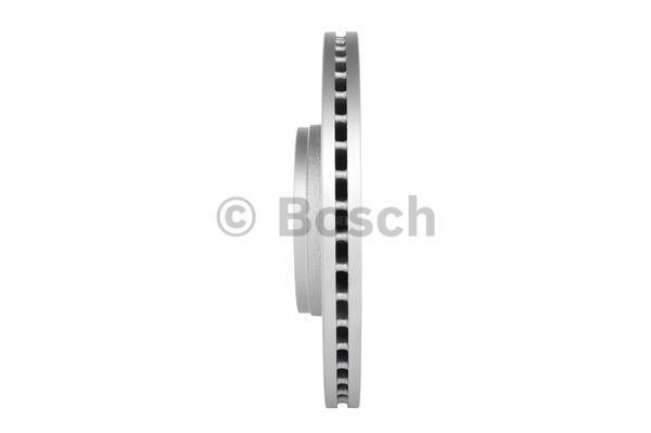Bosch Front brake disc ventilated – price 155 PLN