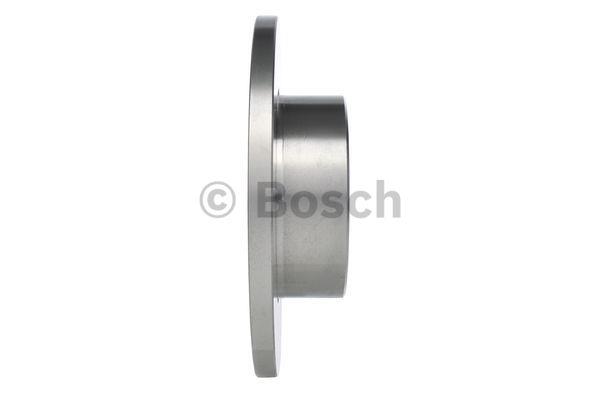 Rear solid brake disc Bosch 0 986 479 161