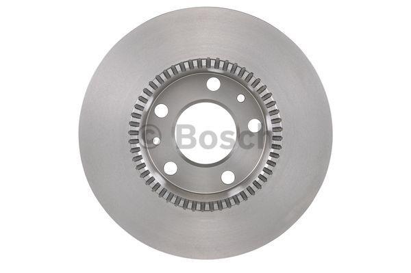 Rear solid brake disc Bosch 0 986 479 163