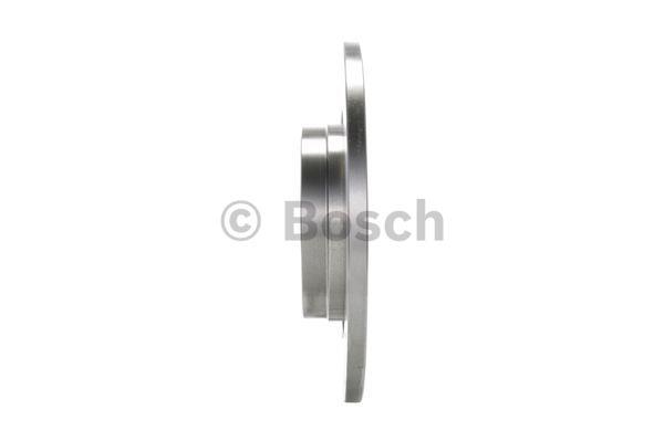 Bosch Unventilated front brake disc – price 100 PLN