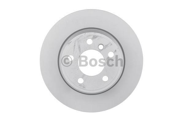 Rear solid brake disc Bosch 0 986 479 167